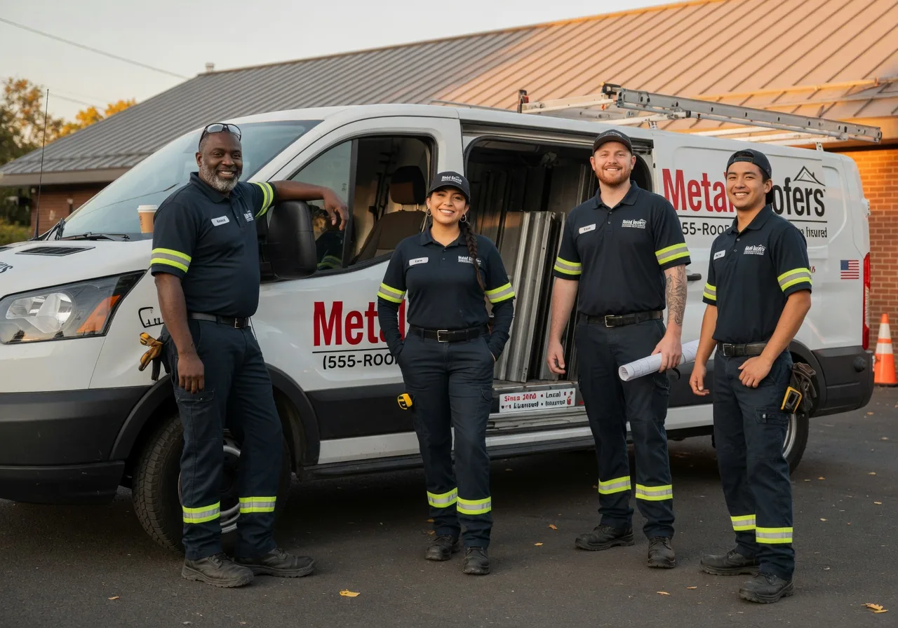 Metal Roofing Installation company in Avondale, CO
