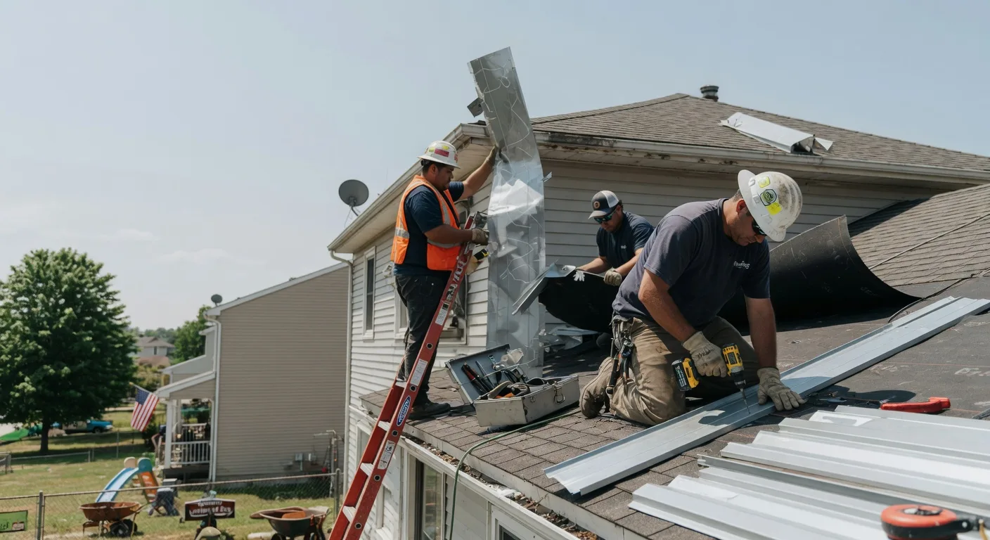 Metal Roofing Installation in Avondale, CO near me
